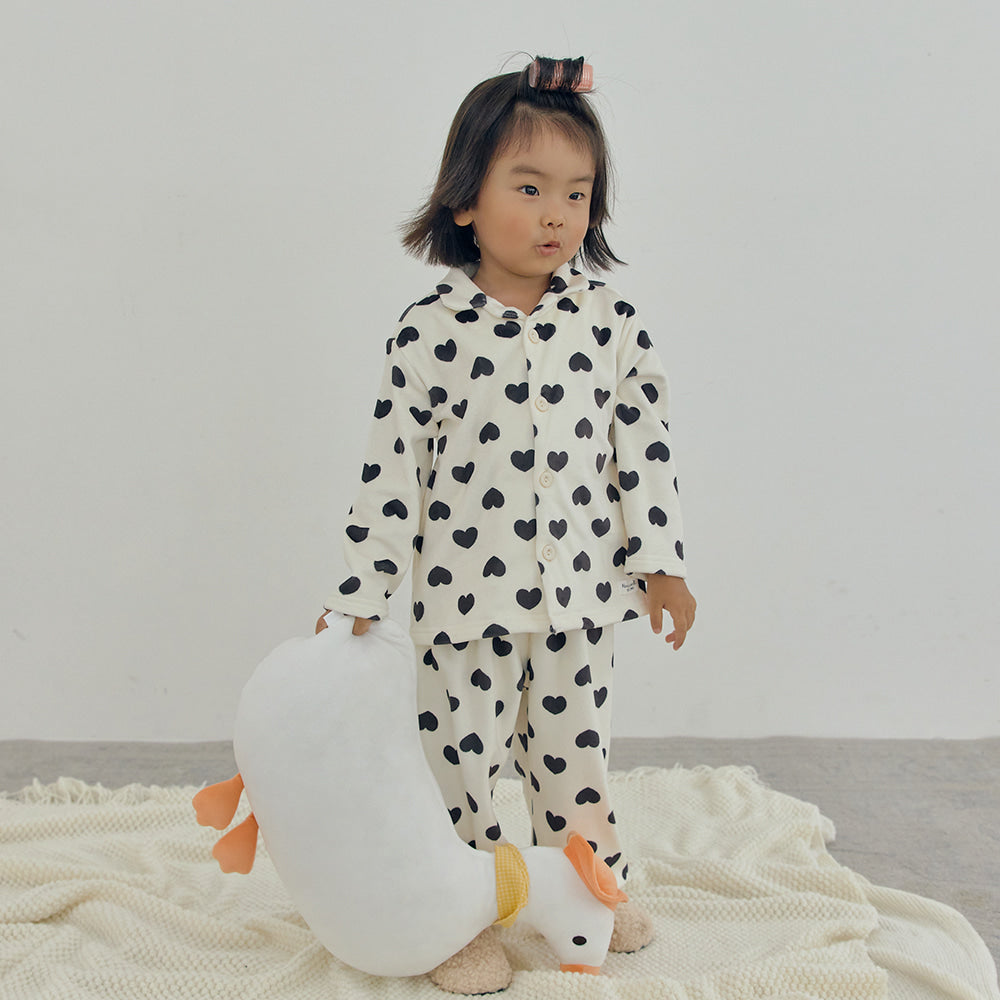 Heart to Heart Pajama Set_DE014