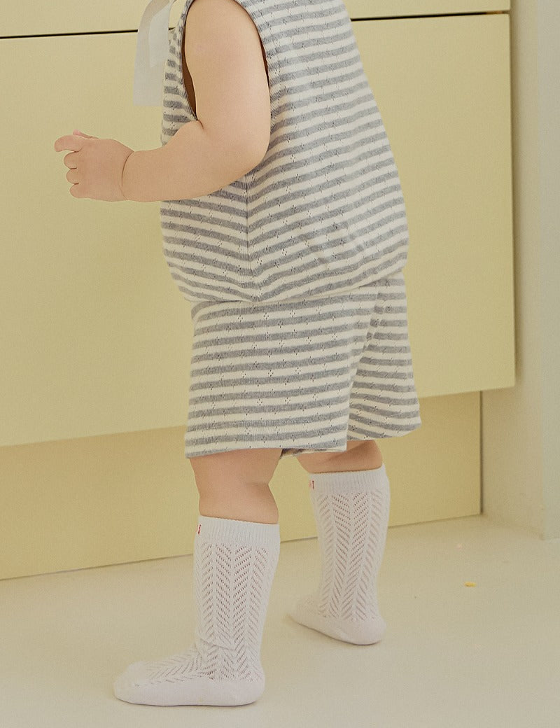 Dudu Half Pants_Gray