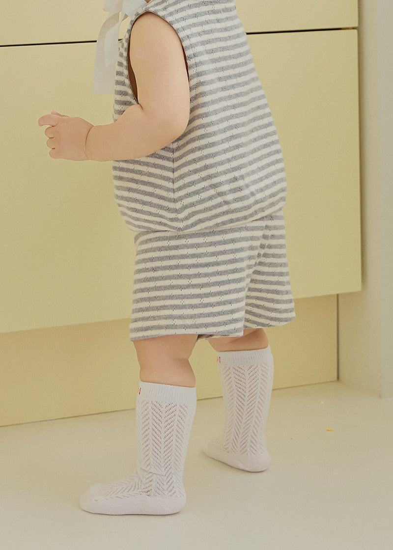 Dudu Half Pants_Gray