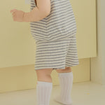 Dudu Half Pants_Gray