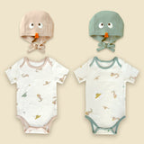 Iki 2SET Rabbit/Snake Bodysuit + Bonnet