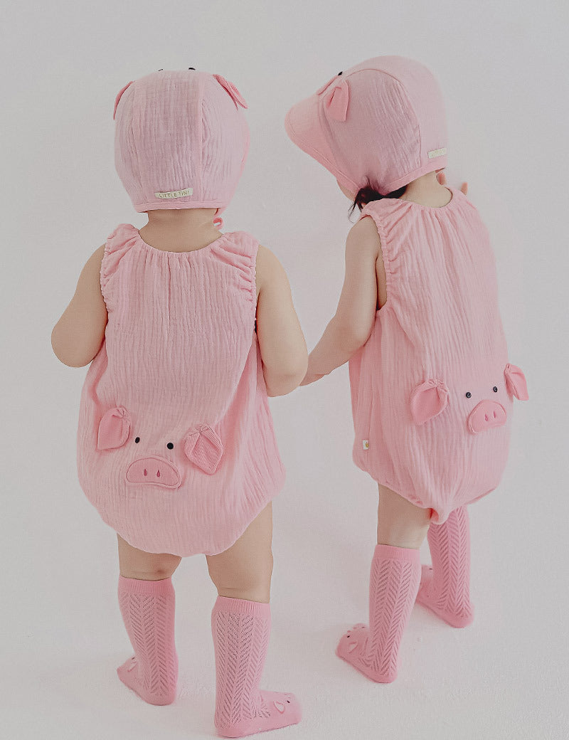 Melting Pig Bodysuit