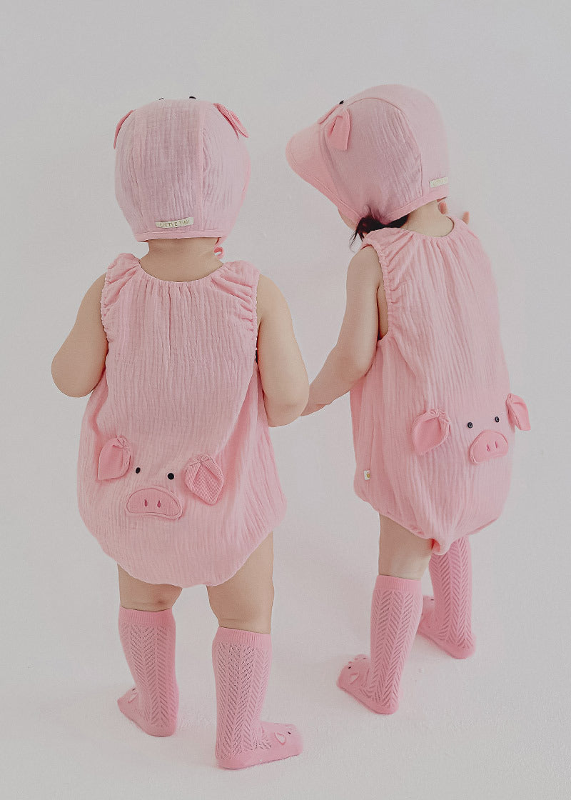 Melting Pig Bodysuit