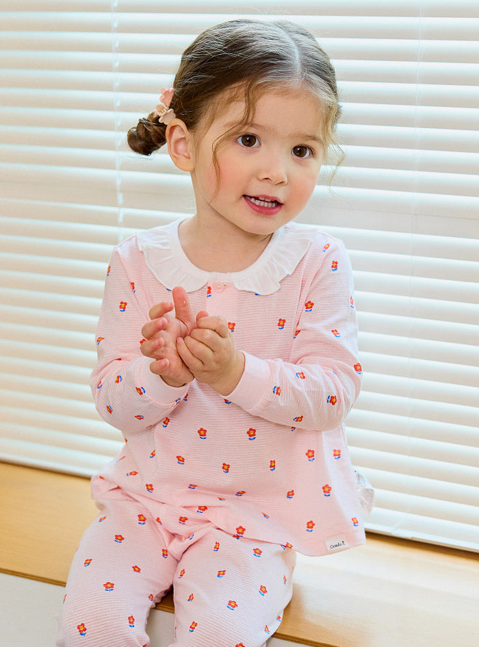 Isabelle jacquard (24SS) indoor wear set