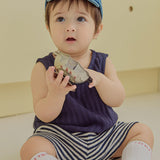 Dudu Half Pants_Navy