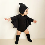 Batman Romper 2 SET ( Romper+Bonnet) – Halloween Special