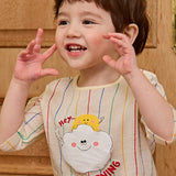 Hey Morning Mid Sleeve (24SS) Mesh Indoor Set