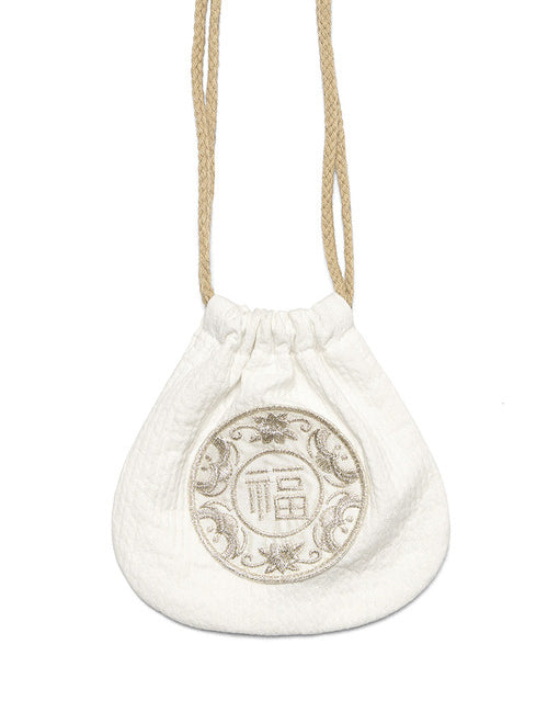 Silver Moon Lucky Pouch