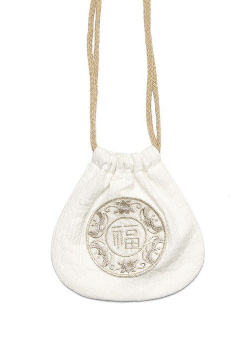Silver Moon Lucky Pouch