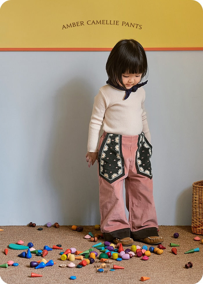 Amber Camellia Pants