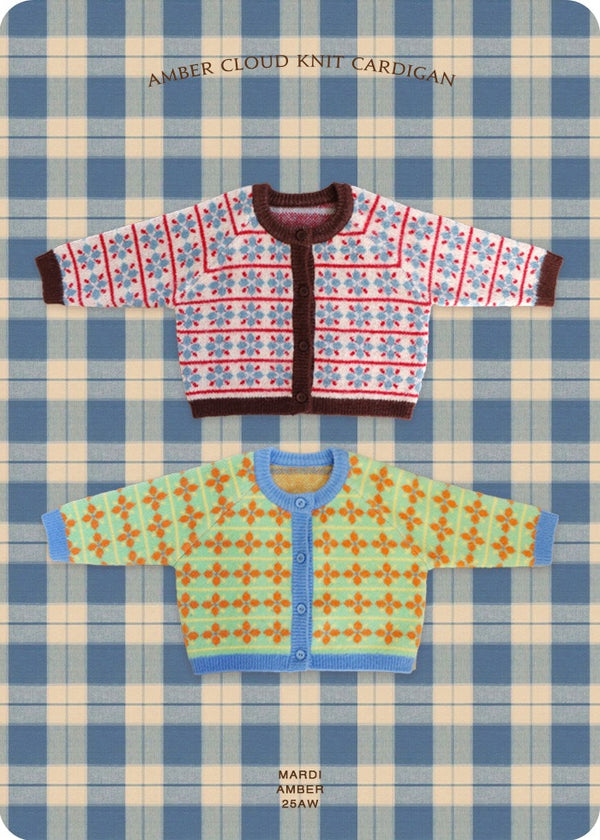 Amber Cloud Cardigan