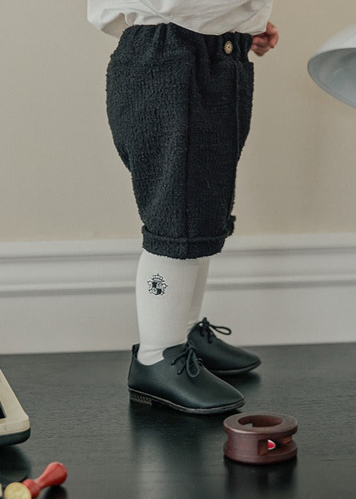 Tweed Pants_Black