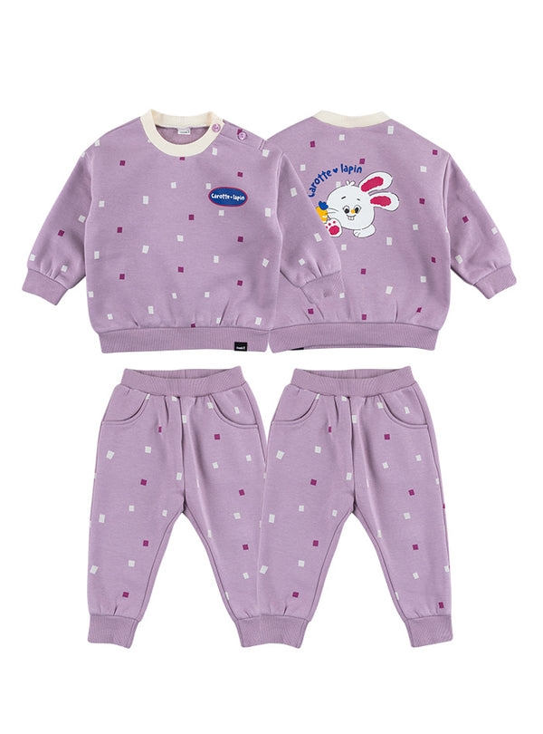 Bunny Run Top and Bottom Set (23FW)