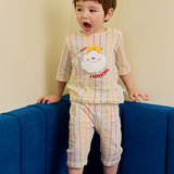 Hey Morning Mid Sleeve (24SS) Mesh Indoor Set