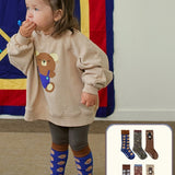 Amber Kong's Jacquard Socks Set