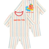 Surfing Octopus  Mid Sleeve (24SS) Indoor Set