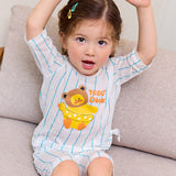 Teddy Duck Mid Sleeve (24SS) Mesh Indoor Set