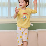 Snorkeling duck Mid Sleeve (24SS) Indoor Set