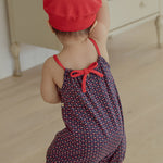 Popin Suspender Pants_Navy