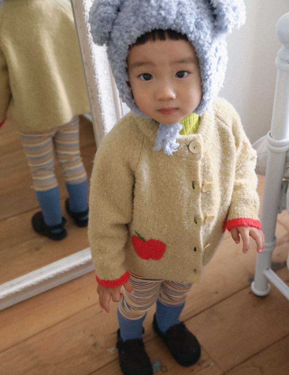Apple Tree Knit Cardigan