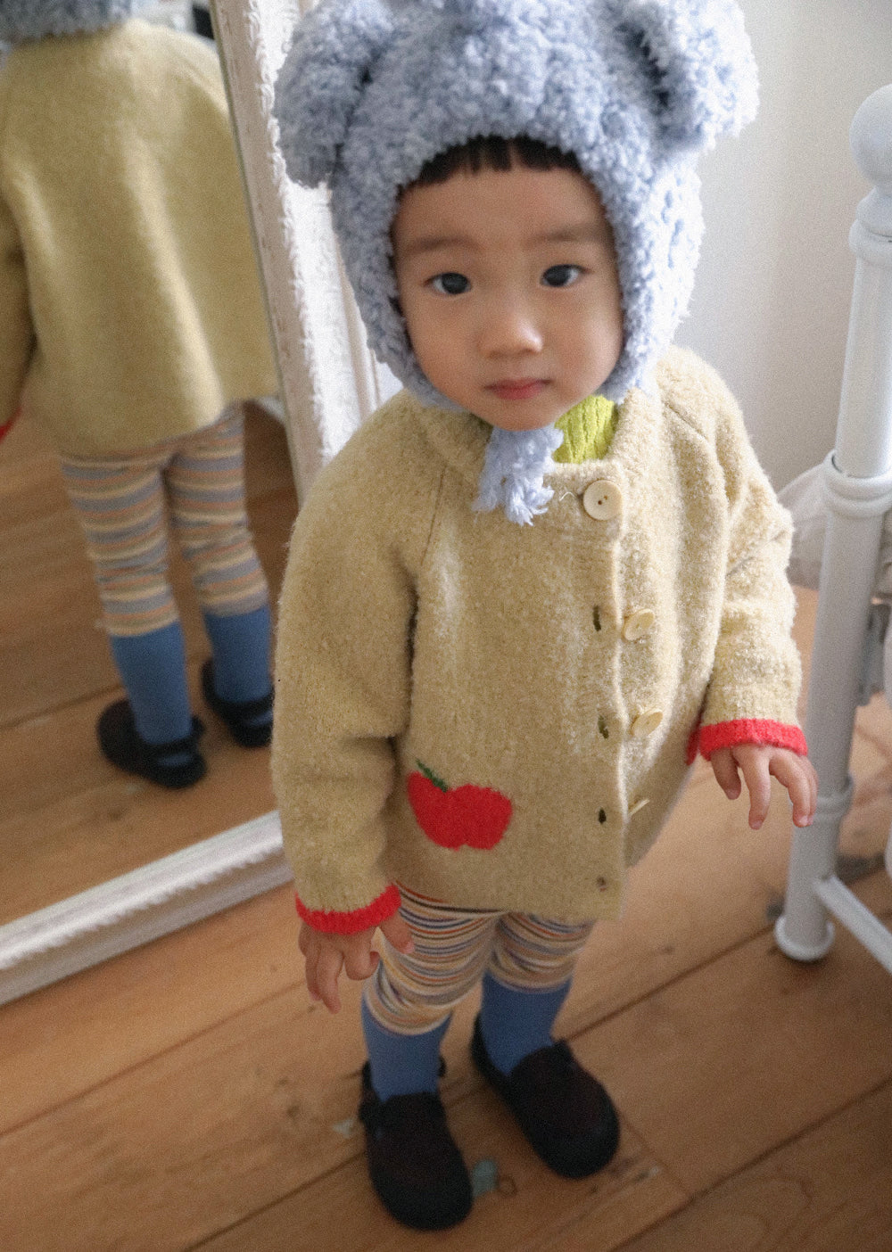 Apple Tree Knit Cardigan
