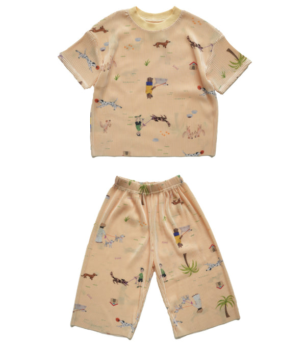 Walking Pleats Set