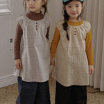 Vince check dress