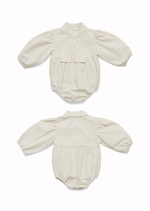 Bow Bodysuit_Beige