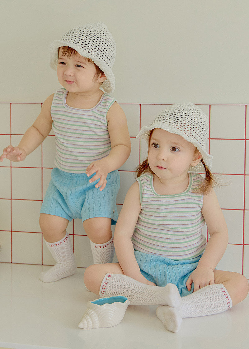 Bri Half Pants_Blue