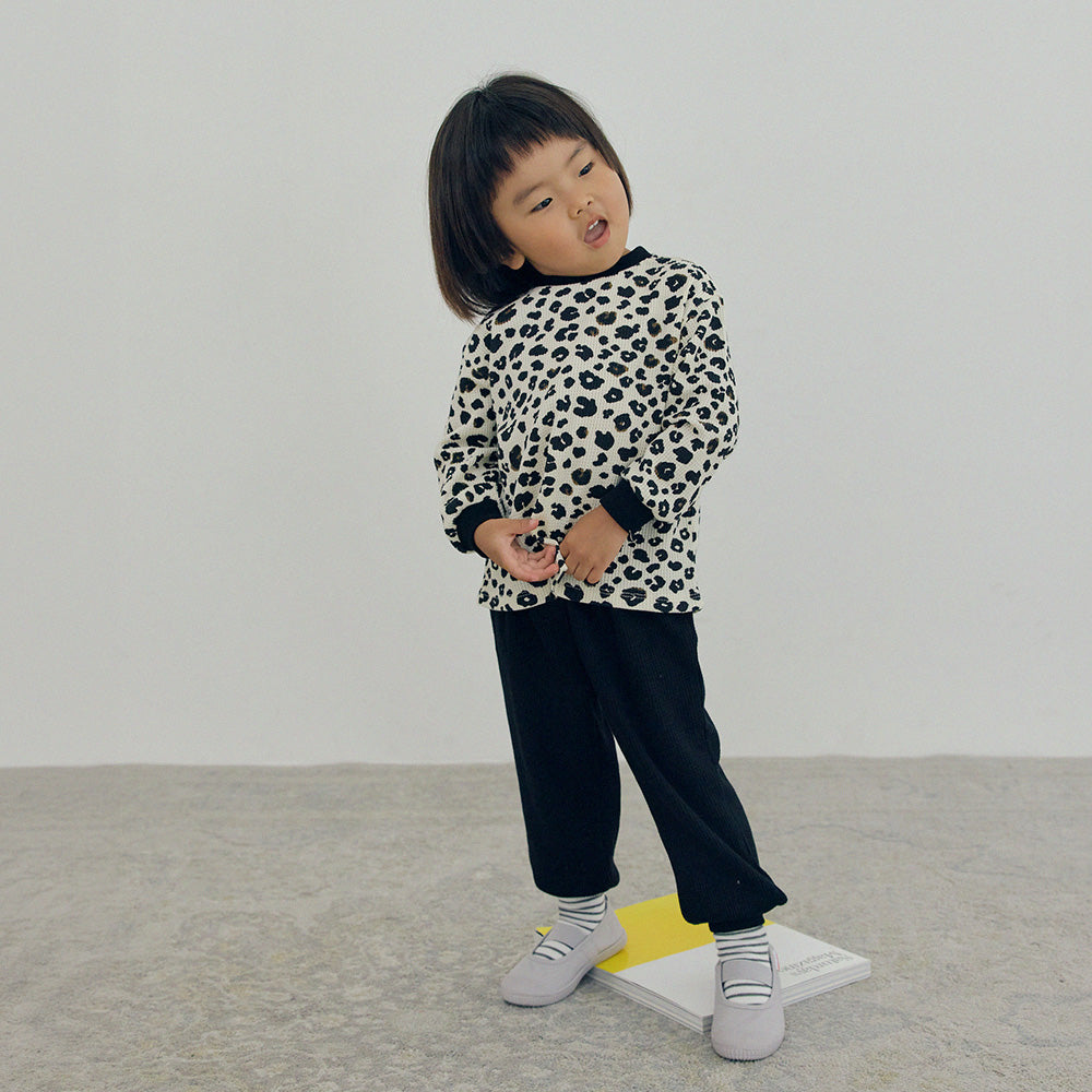 Momo Waffle Two-Piece Set_FA042