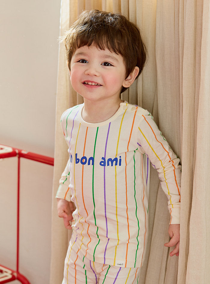 Stamped single spandex (24SS) indoor wear set