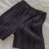 Essential Pleated Shorts [Scheduled for shipment after May 21]