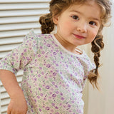 Garden floral Mid Sleeve (24SS) Indoor Set