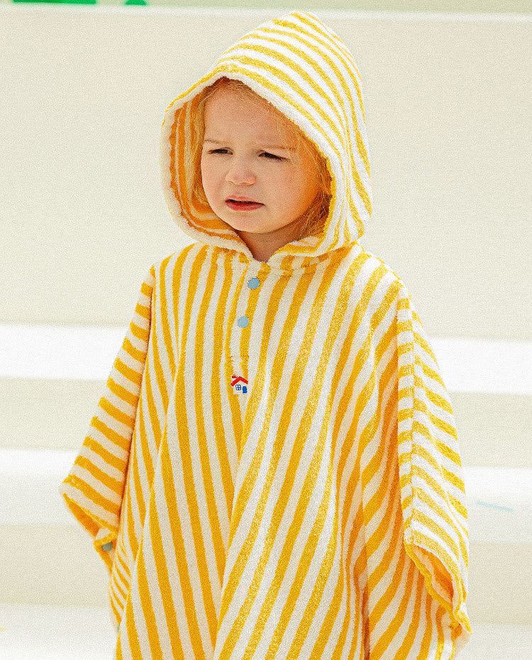 Pale Towel Gown (3 Colors)