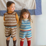 Amber Lind jacquard vest