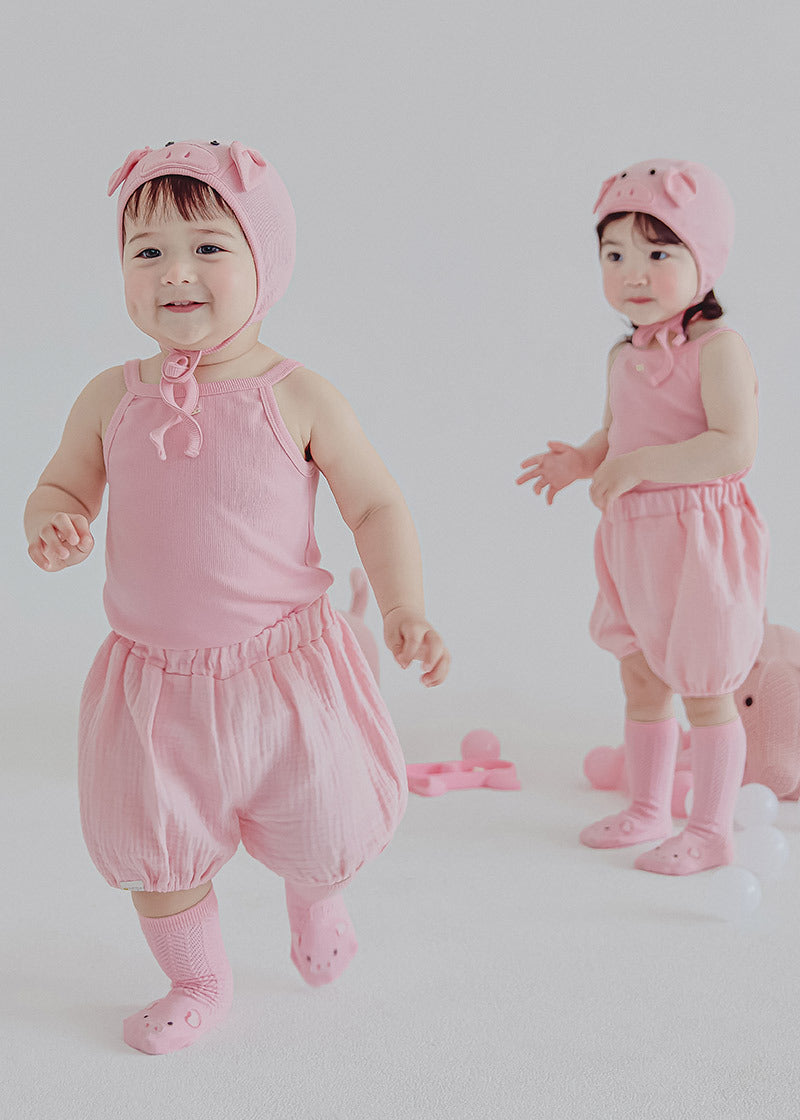 Luann Sleeveless T-shirt_Pink