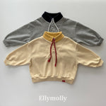 Elimoli 26 Autumn Two-Tone Harbor Sweatshirt S-JXL Namdaemun Children's Clothing Junior