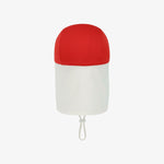Check Point Rash Guard Hat Set Red