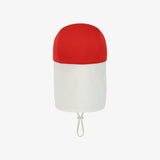 Check Point Rash Guard Hat Set Red