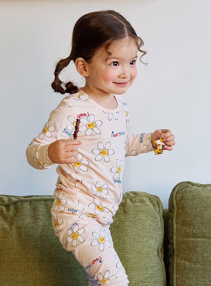 Petit Dasiy spandex (24SS) indoor wear set
