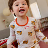 Little Bear spandex (24SS) indoor wear set