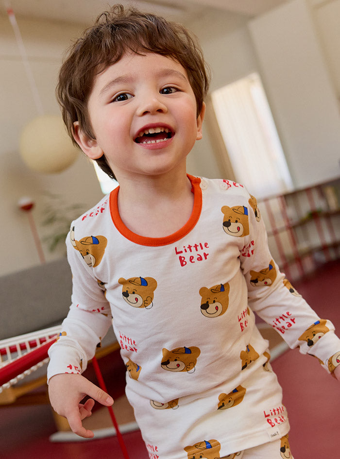 Little Bear spandex (24SS) indoor wear set