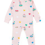 Candy day single spandex (24SS) indoor wear set