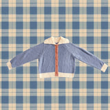 Amber Adult Plus Collar Cardigan