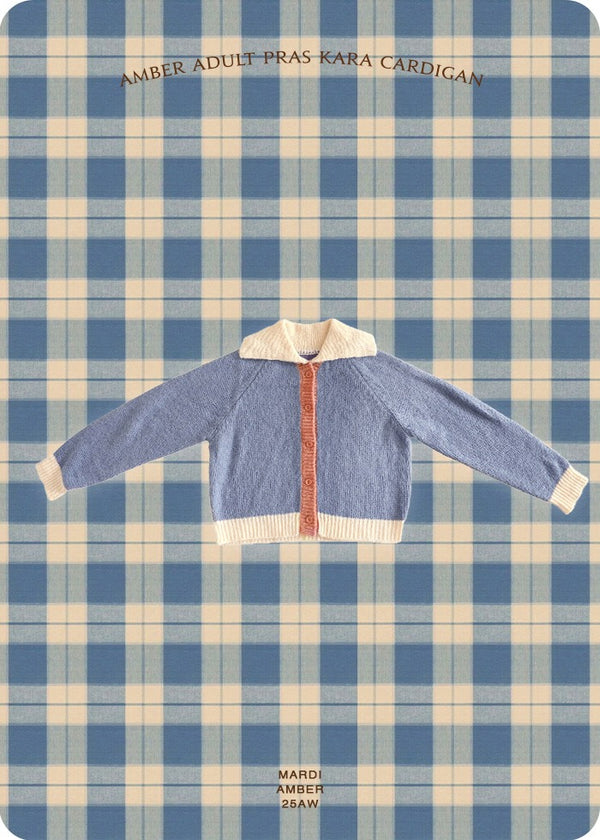 Amber Adult Plus Collar Cardigan
