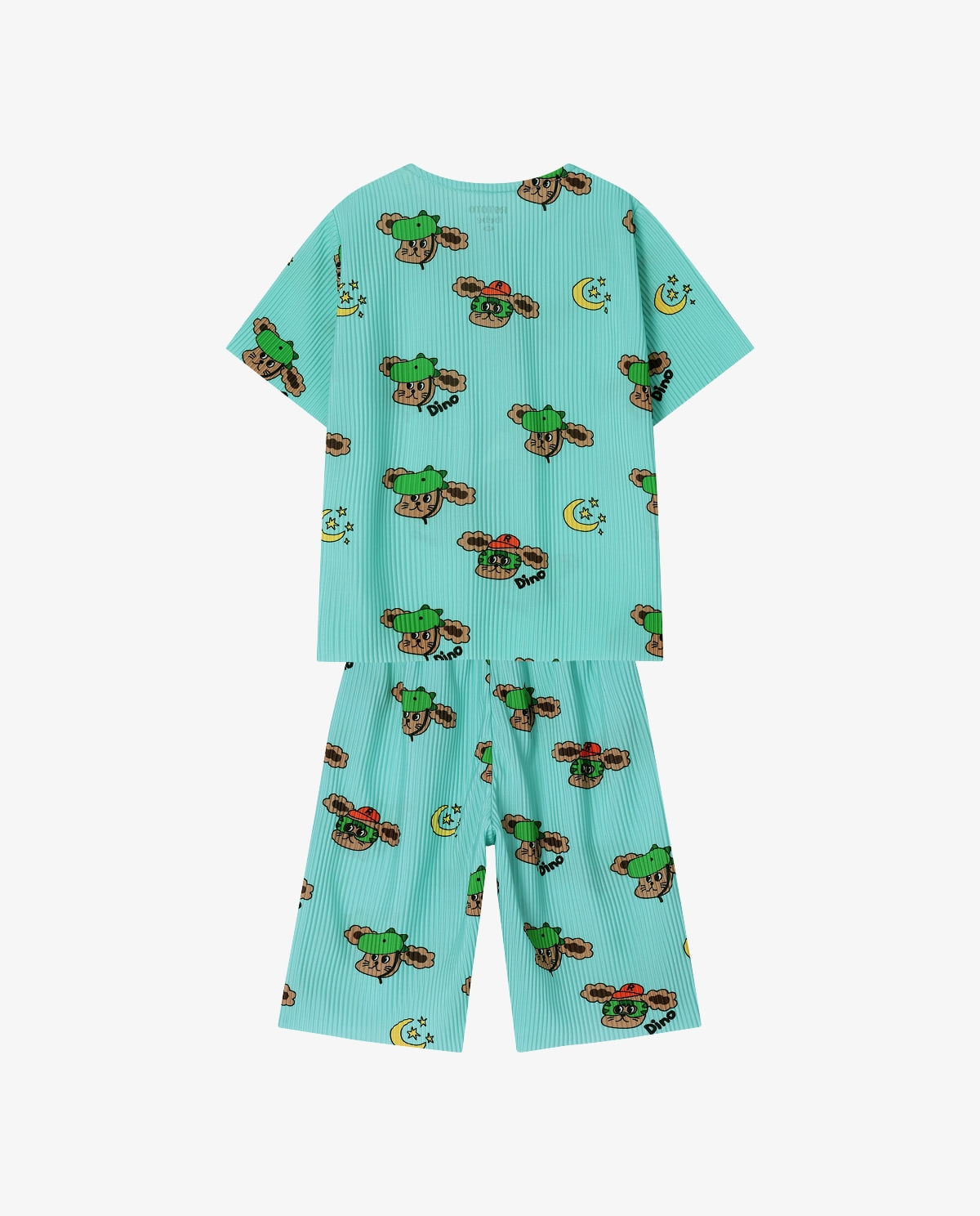 Crepe all-over loungewear sky blue