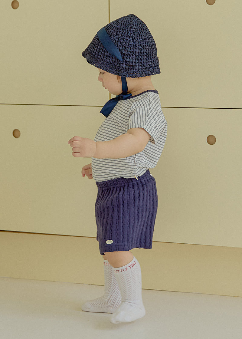 Bri Half Pants_Navy