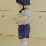 Bri Half Pants_Navy