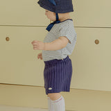Bri Half Pants_Navy