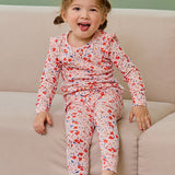 Hazel single spandex (24SS) indoor wear set